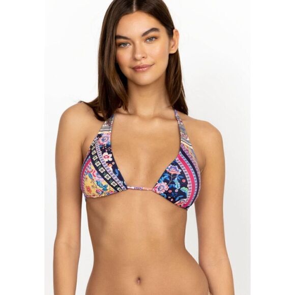 New. Johnny Was floral bikini top. Small. Retails $110 - Picture 5 of 14